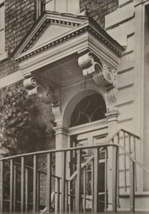 Porte, Lower Bridge Street, Chester - William Galsworthy Davie