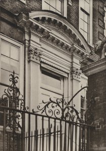 Porte, North Pallant, Chichester - William Galsworthy Davie