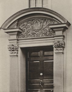 Porte, Pudding Lane, Maidstone, Kent (photo n/b) - William Galsworthy Davie