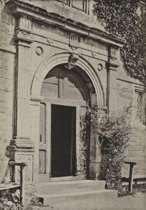 Porte, Sackville College, East Grinstead - William Galsworthy Davie
