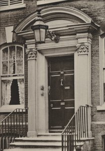 Porte, Southgate Street, Winchester - William Galsworthy Davie