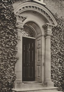 Porte, Steyning, Sussex - William Galsworthy Davie