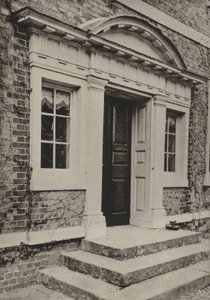 Porte, The Broad, Hellingly, Sussex - William Galsworthy Davie