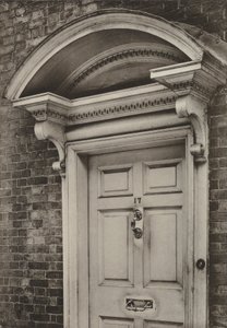 Porte, The Causeway, Horsham, Sussex - William Galsworthy Davie