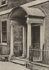 Porte, The Close, Salisbury, Wilts - William Galsworthy Davie