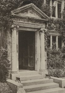Porte, The Deanery, Battle, Sussex - William Galsworthy Davie
