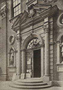 Porte, The Guildhall, Worcester - William Galsworthy Davie