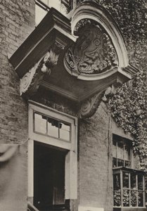 Porte, The Manor House, Bermondsey, Londres - William Galsworthy Davie