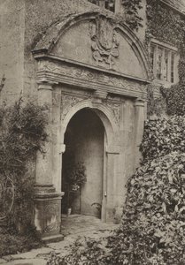Porte, The Manor, Upper Swell, Gloucestershire - William Galsworthy Davie