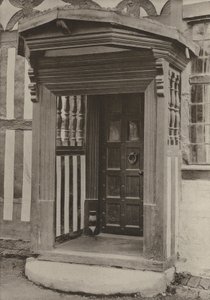 Porte, The Middle House, Mayfield, Sussex - William Galsworthy Davie