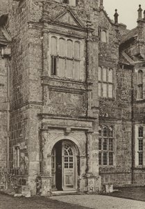 Porte, La Porte Sud, Wakehurst Place, Sussex - William Galsworthy Davie