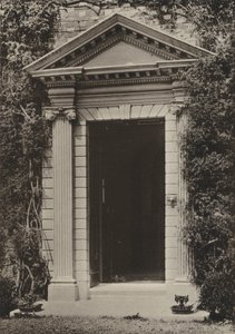 Porte, Le Presbytère, Hailsham, Sussex - William Galsworthy Davie