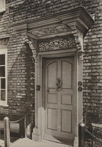 Porte, West Street, Rye, Sussex - William Galsworthy Davie