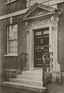Porte, Wimborne, Dorset - William Galsworthy Davie