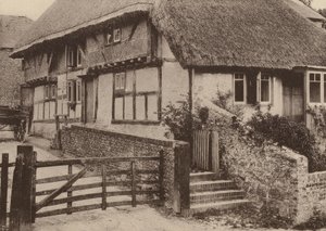 Ferme, Bury, West Sussex - William Galsworthy Davie