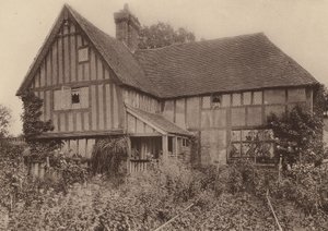 Horseshoe House, Beckley, Sussex - William Galsworthy Davie