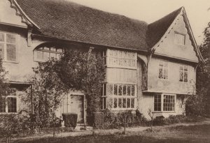 Maison à Willesley Green, près de Cranbrook, Kent - William Galsworthy Davie