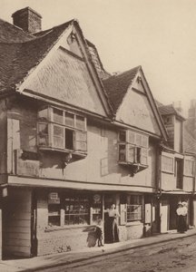 Dans North Lane, Canterbury, Kent - William Galsworthy Davie