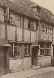 Dans West Street, Rye, Sussex - William Galsworthy Davie