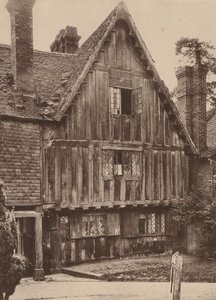 Dans le cimetière, Penshurst, Kent - William Galsworthy Davie