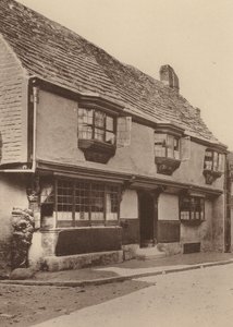 Star Inn, Alfriston, Sussex - William Galsworthy Davie