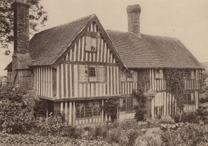 Strean Farm, Sedlescombe, Sussex - William Galsworthy Davie