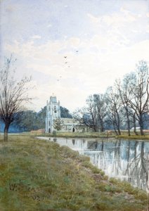 Église Saint-Jacques, Hemingford Grey - William Garden Fraser