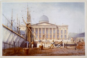 La Douane et le bâtiment des recettes, Liverpool - William Gawin Herdman