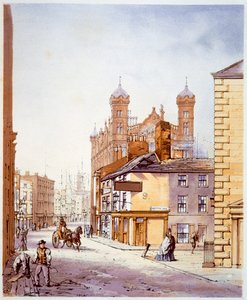 La Maison des Marins, de Hanover Street, Liverpool, 1864 - William Gawin Herdman