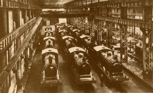 Locomotives prêtes pour l