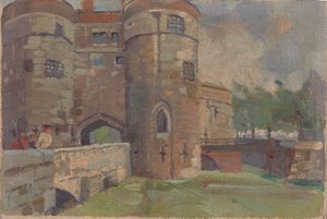 La tour Byward - William George Jr. Storm