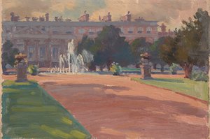 Le Grand Jardin de la Fontaine - William George Jr. Storm