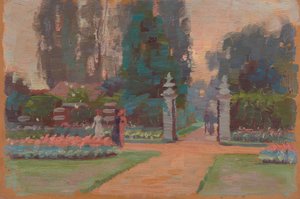 Le Grand Jardin de la Fontaine - William George Jr. Storm