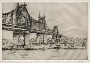 Pont de Queensboro, New York