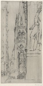 Wall Street - William George Reindel