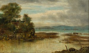 Cramond Ferry - Où la rivière rejoint la mer