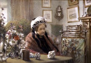 Mlle Susan Beever au Thwaite