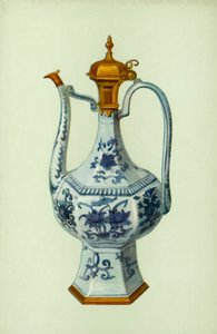 Aiguière, Période de Wan Li, Chinois, avec monture d