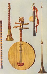 Instruments de musique : ti-tzu chinois, So-na, Yueh-ch