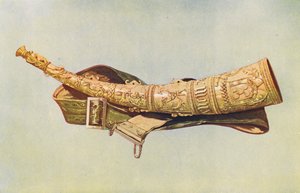 Instruments de musique : Oliphant