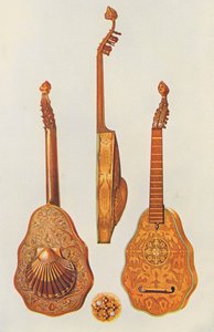 Instruments de musique : Luth de la reine Élisabeth - William Gibb