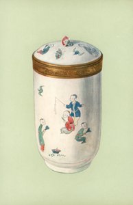 Pot de toilette, Chantilly, avec motif japonais - William Gibb