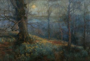 Chuchotement du soir - William Gilbert Foster