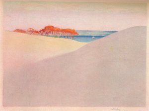 Dunes de sable, Danemark
