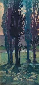Lune de septembre, vers 1901, 1928 - William Giles