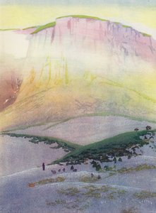 Le dernier glanage, Corse - William Giles
