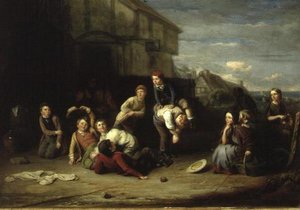 Saut de mouton, vers 1852