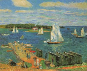 Baie de Mahone - William Glackens
