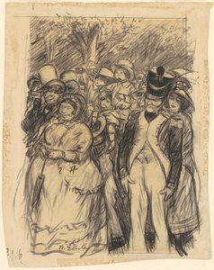 Papa, porte-moi—Prends-moi dans tes bras - William Glackens