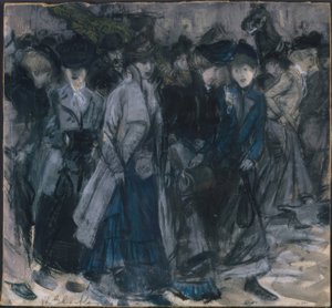 Filles de magasin